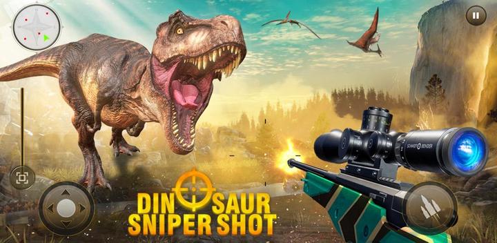 Banner of Dinosaur Sniper Shot 