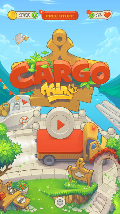 Cargo King ภาพหน้าจอเกม
