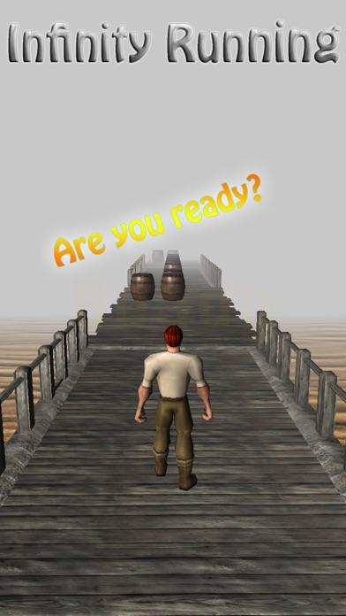 Infinity Running Game Screenshot