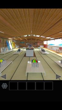 Escape from the beach house ภาพหน้าจอเกม