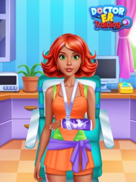 ER Doctor Hospital Emergency 게임 스크린샷