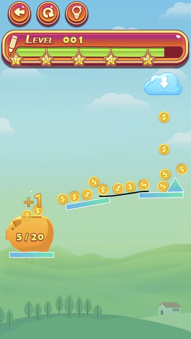 Screenshot of Cake5 Coins