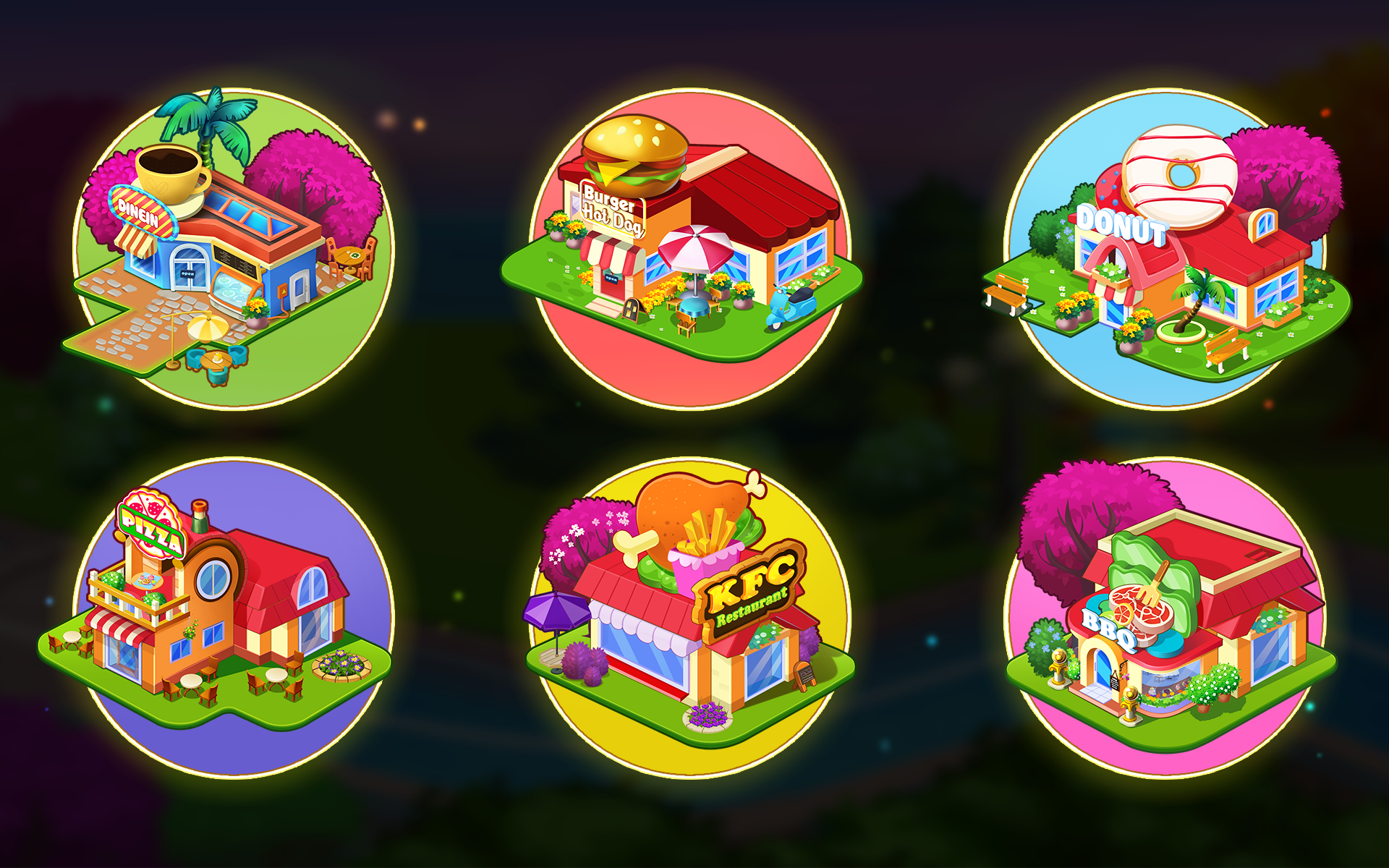 Baking Games: Cooking Games Game Screenshot