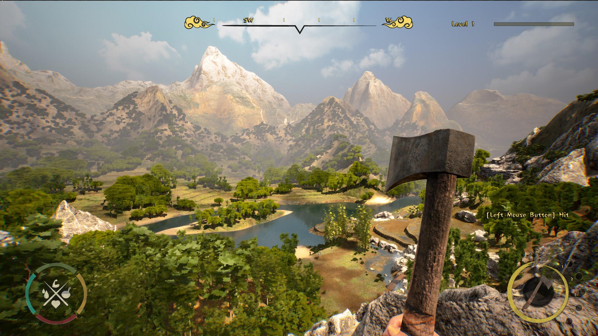 Chinese Frontiers: Prologue Game Screenshot