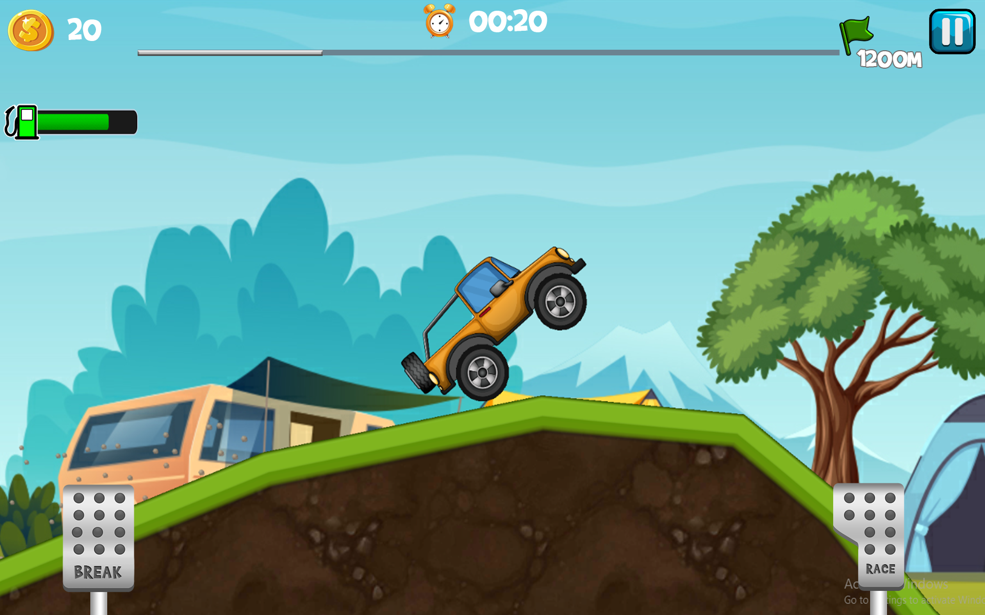 Demonstre as capacidades acrobáticas com veículos em Hill Climb Racing 2 -  Android - SAPO Tek