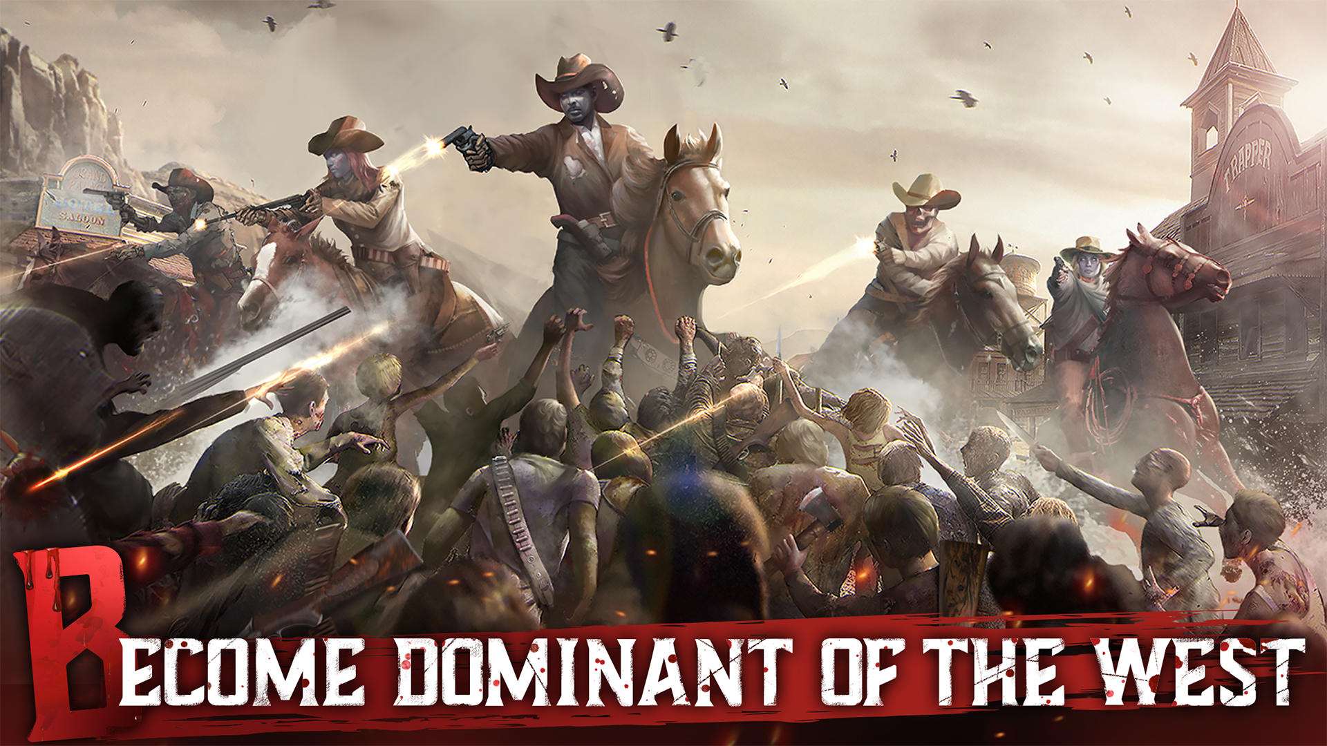 Banner of Zombie-Cowboys 