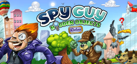 Banner of Spy Guy Hidden Objects Deluxe Edition 