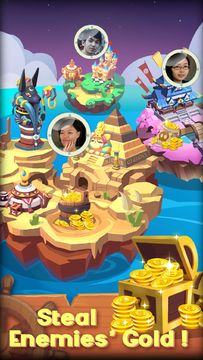 Smash Island Game Screenshot