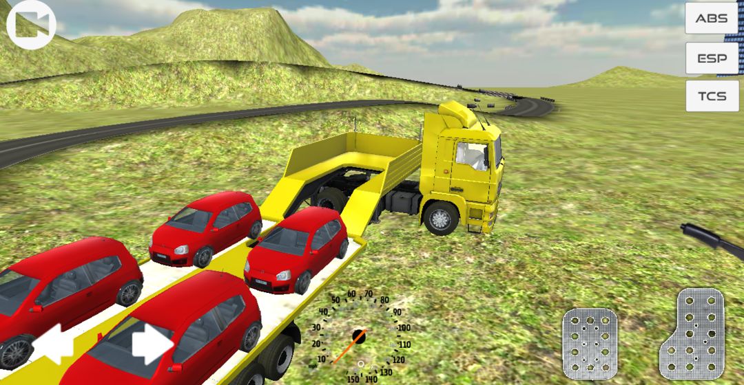 Screenshot of Extreme Car Simulator 2016