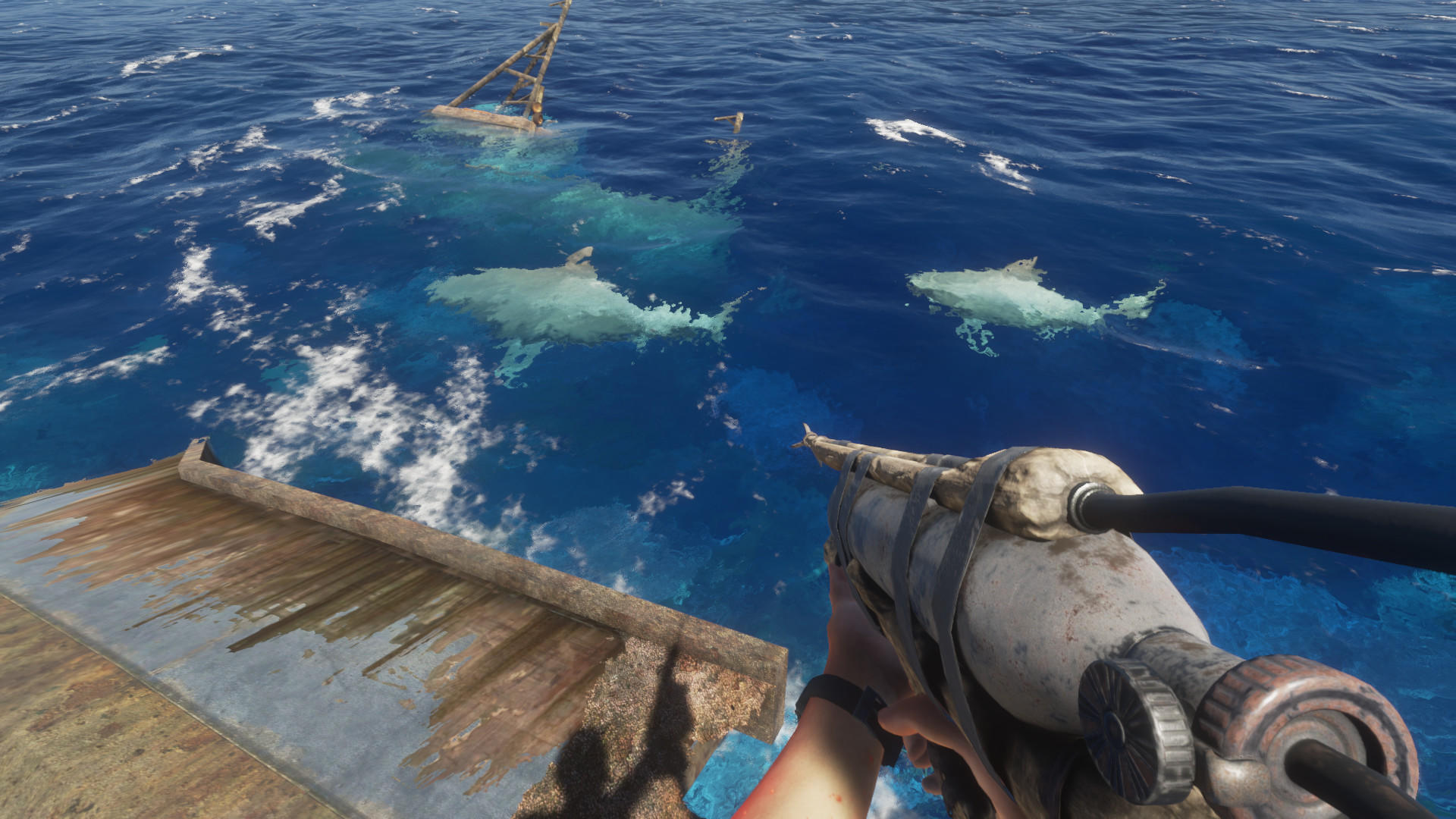 Stranded Deep Game Screenshot