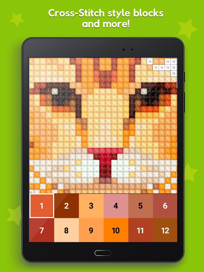 Pixel Tap: Color by Number screenshot game