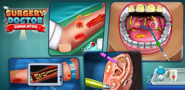 Jogos Cirurgia Médico Hospital versão móvel andróide iOS apk