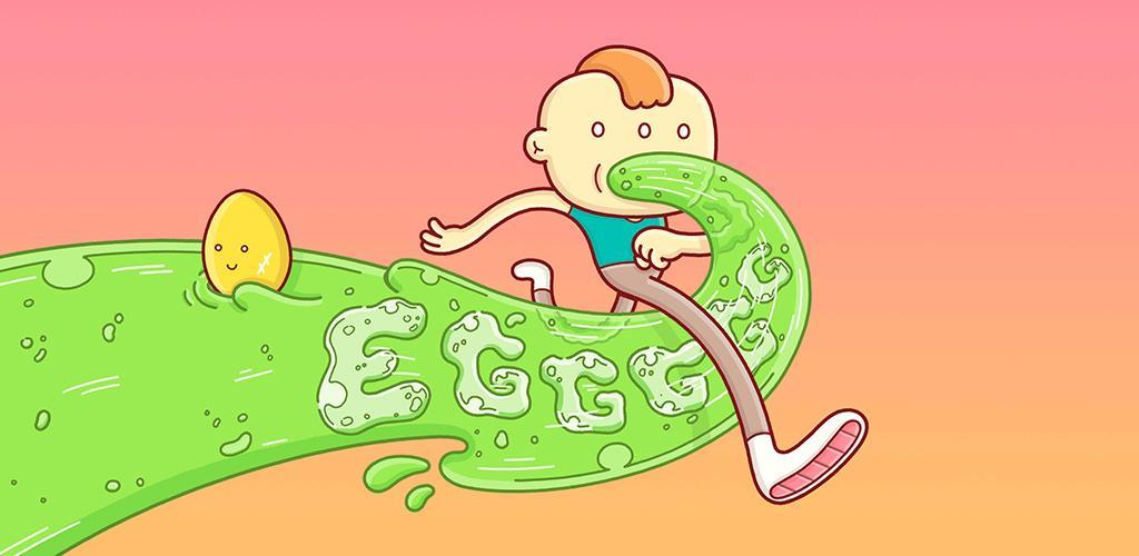 Eggggg - The Platform Puker screenshot