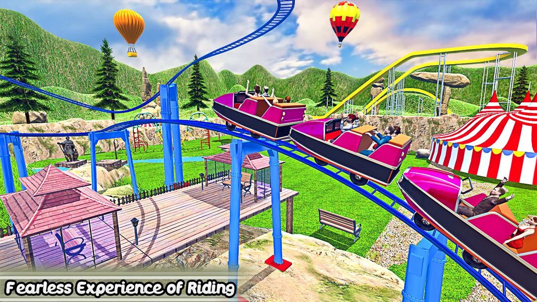 Roller Coaster 2018 Party screenshot game