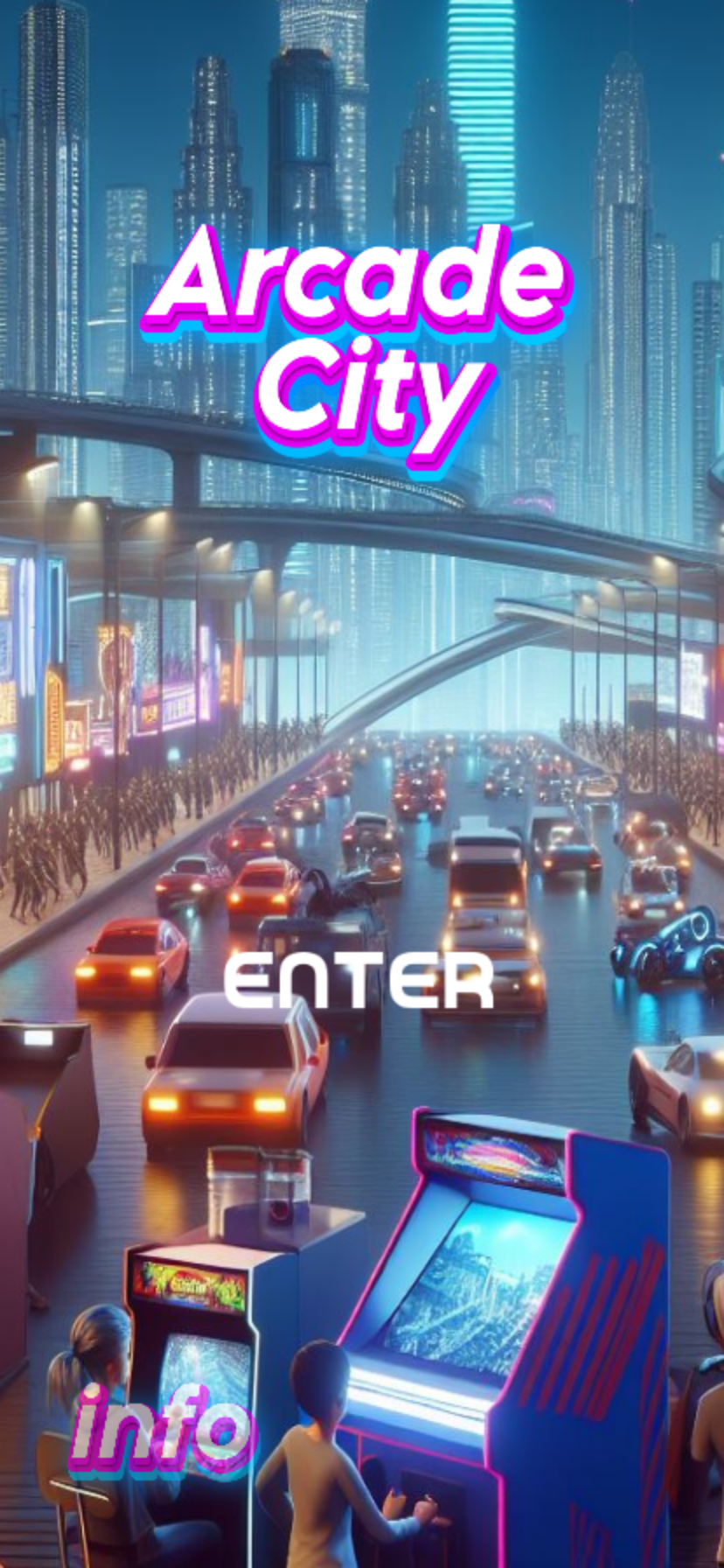 Arcade City ภาพหน้าจอเกม