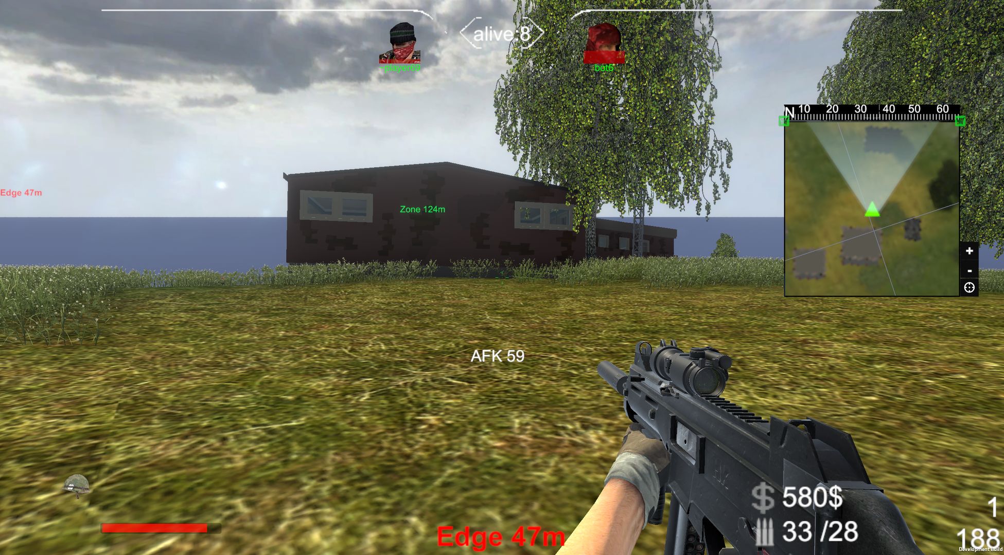 Screenshot of Brutal Strike