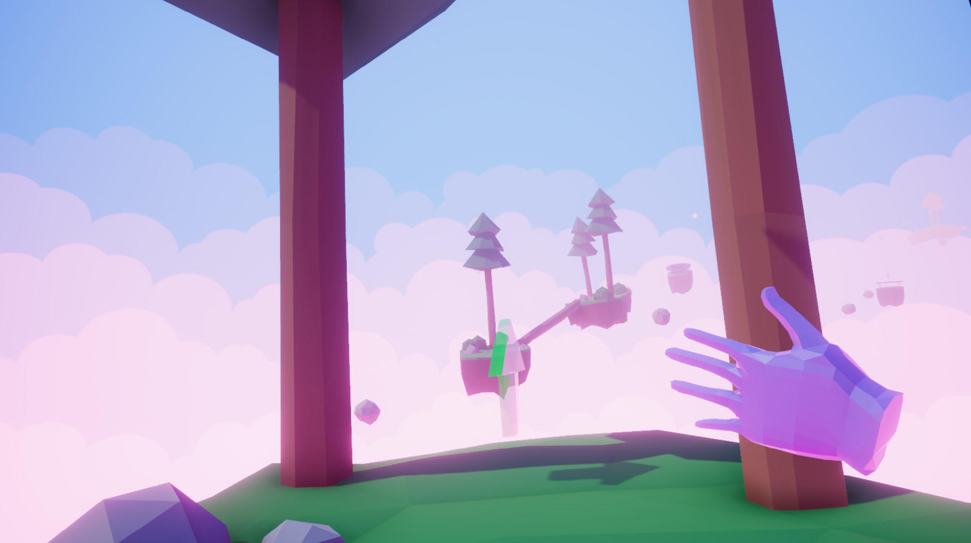 Screenshot of Jumps VR