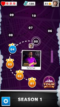 8 Ball Hero Game Screenshot