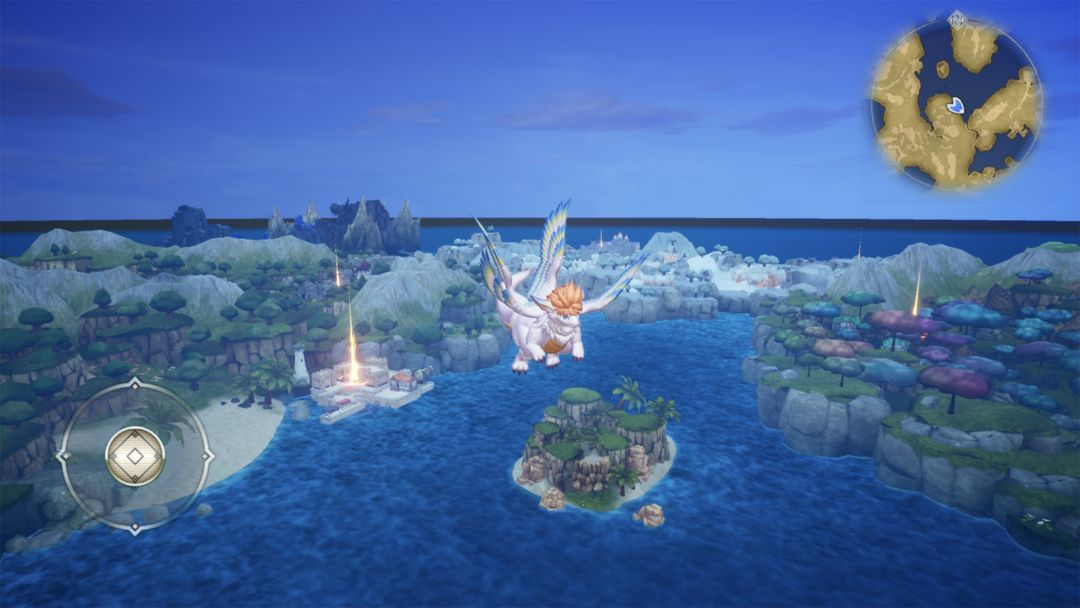Screenshot of Trials of Mana