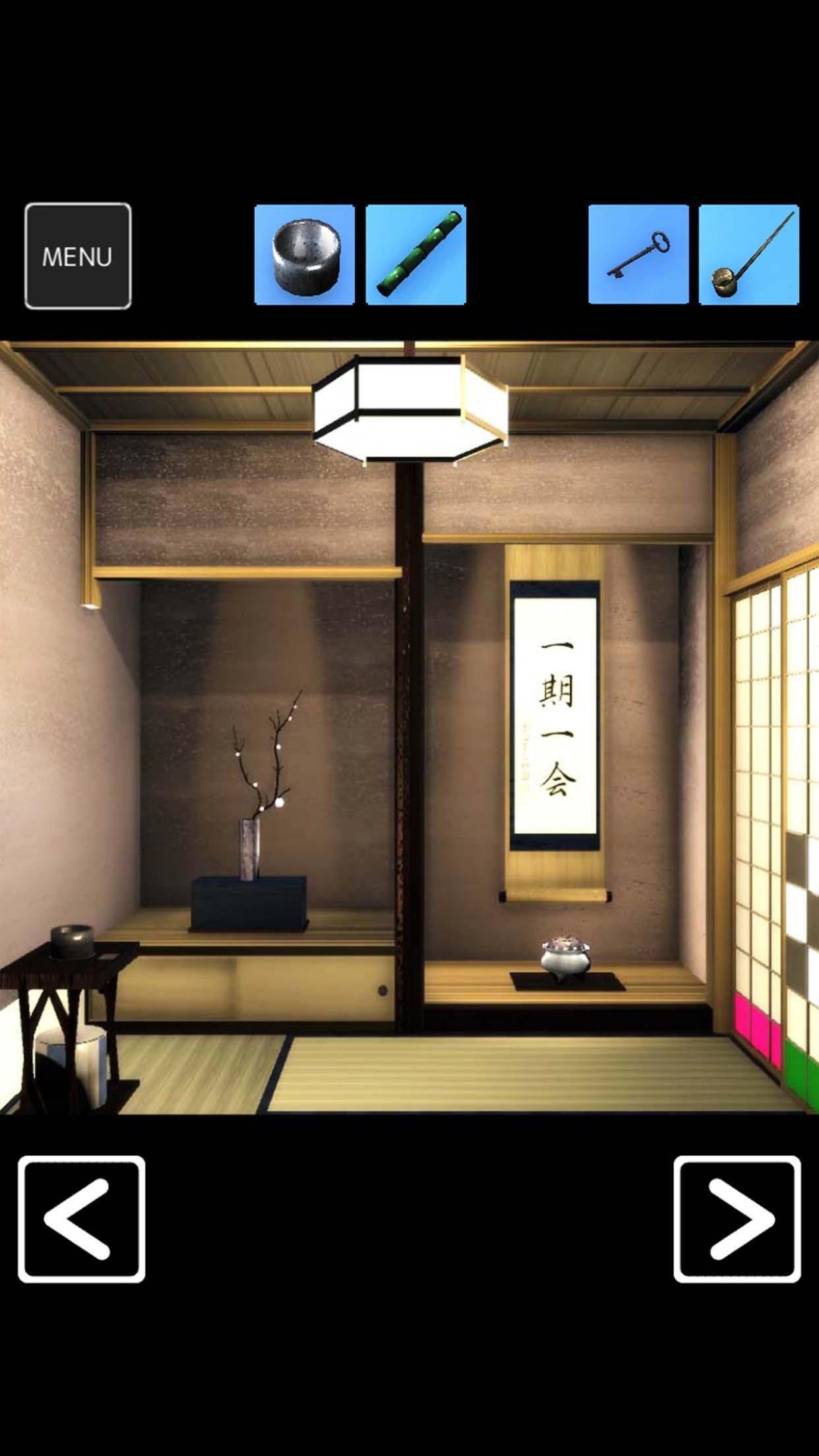 Escape Japanese Tea Room Game Screenshot