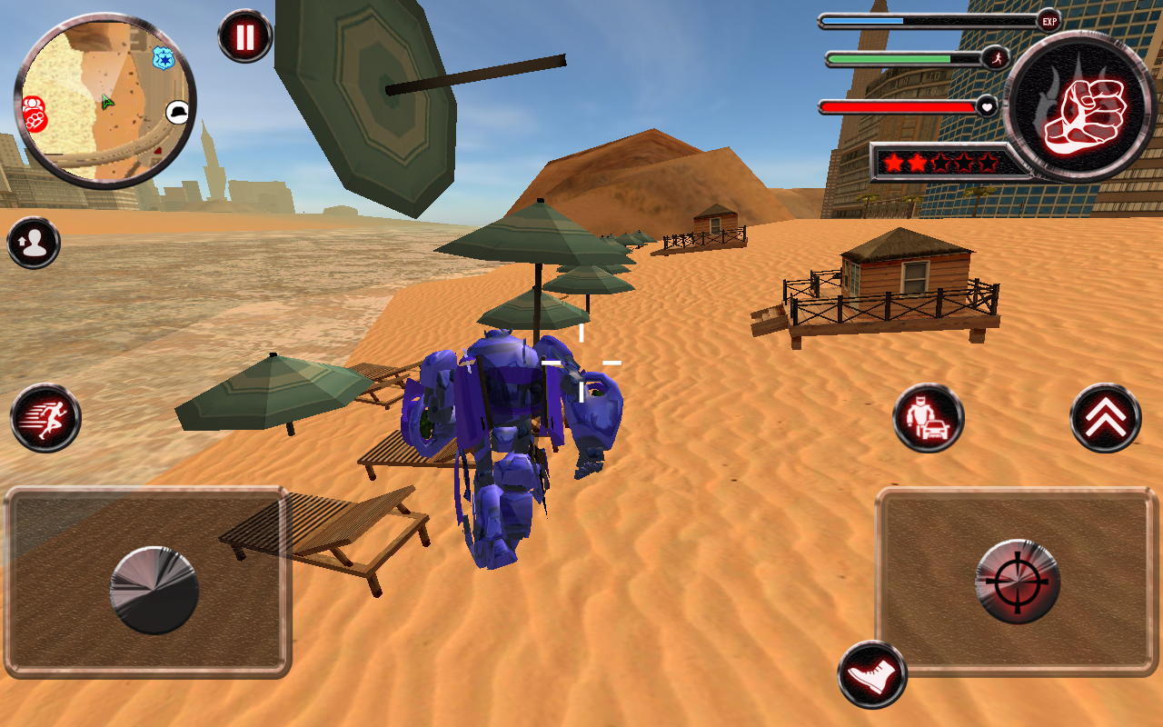 World of Robot Game Screenshot