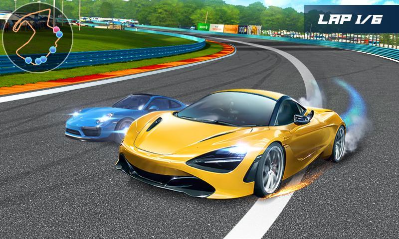 Screenshot of Drift Car City Traffic Racing
