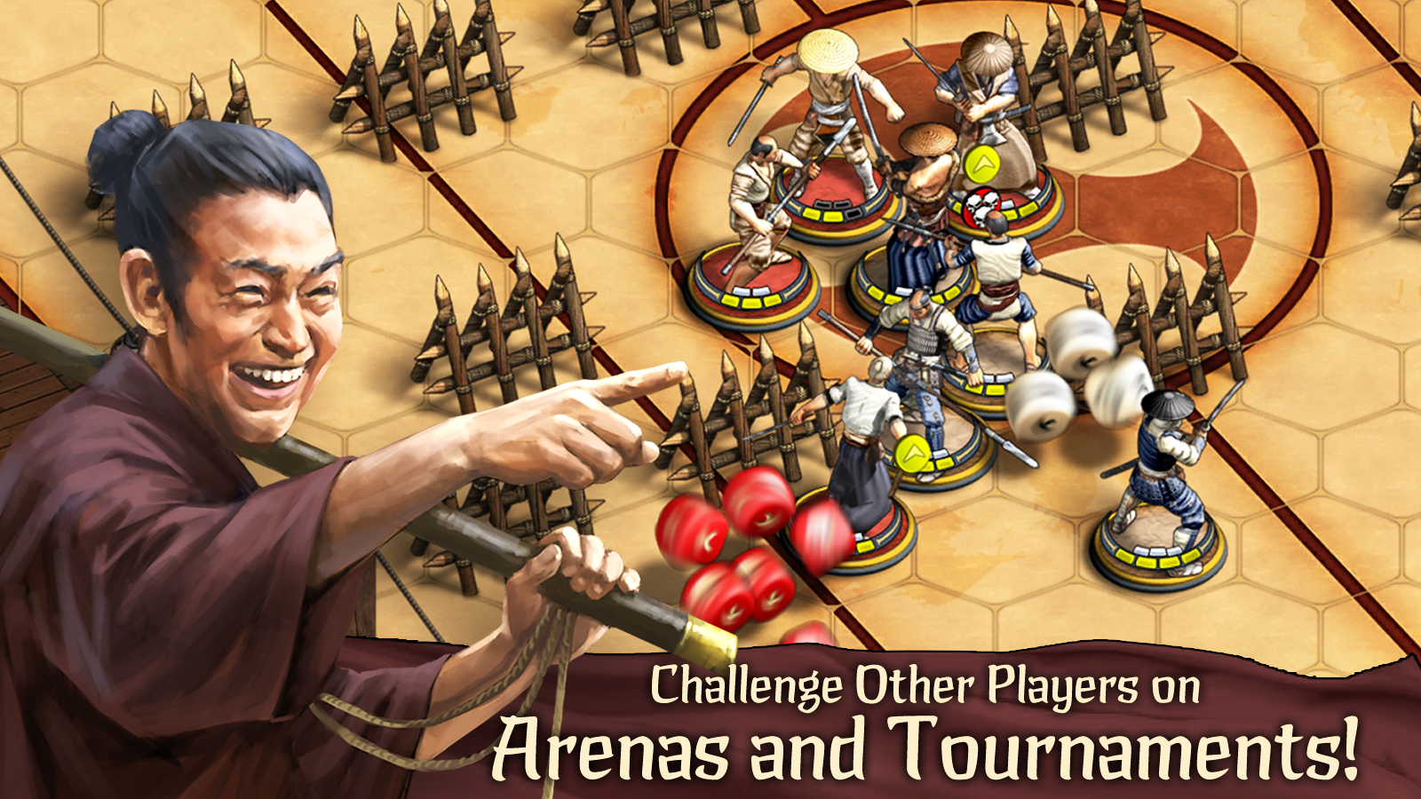 Cuplikan Layar Game Warbands: Bushido - Tactical M