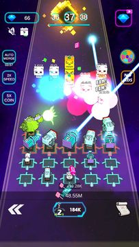 Fireline Merge Defense 3D Game Screenshot