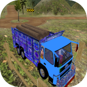 Simulation de transport sur le terrain par camion