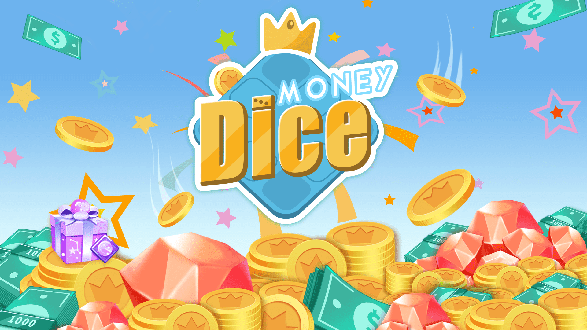 Screenshot 1 of Money Dice - 通過玩賺錢和禮品卡 2.0.0
