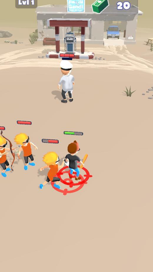 Boss Fight Game Screenshot