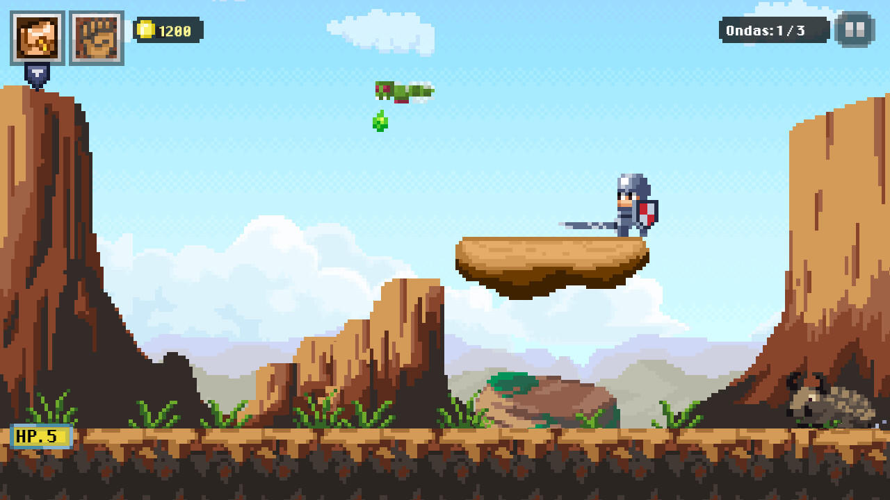 The Last Hero: Journey to the Unknown Game Screenshot