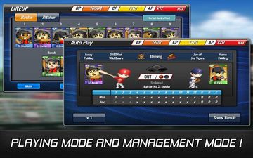 Baseball Star Game Screenshot