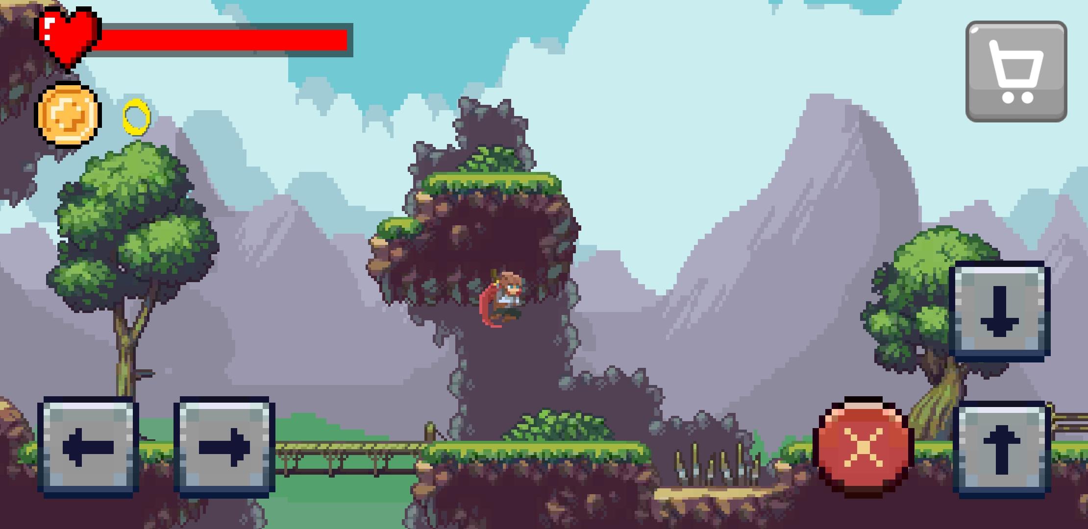 Screenshot of Ninja Run