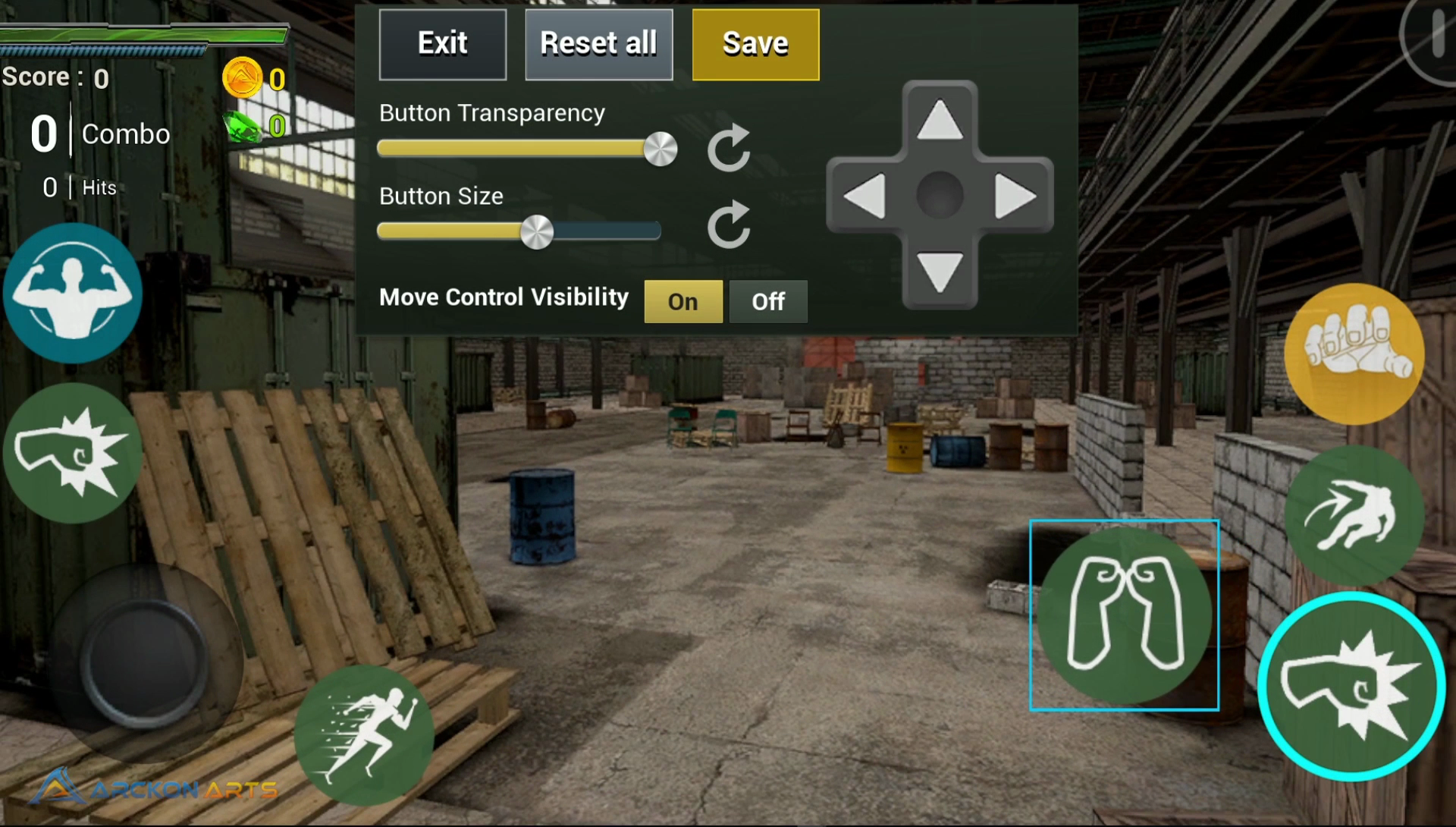 Sarkar Infinite Game Screenshot