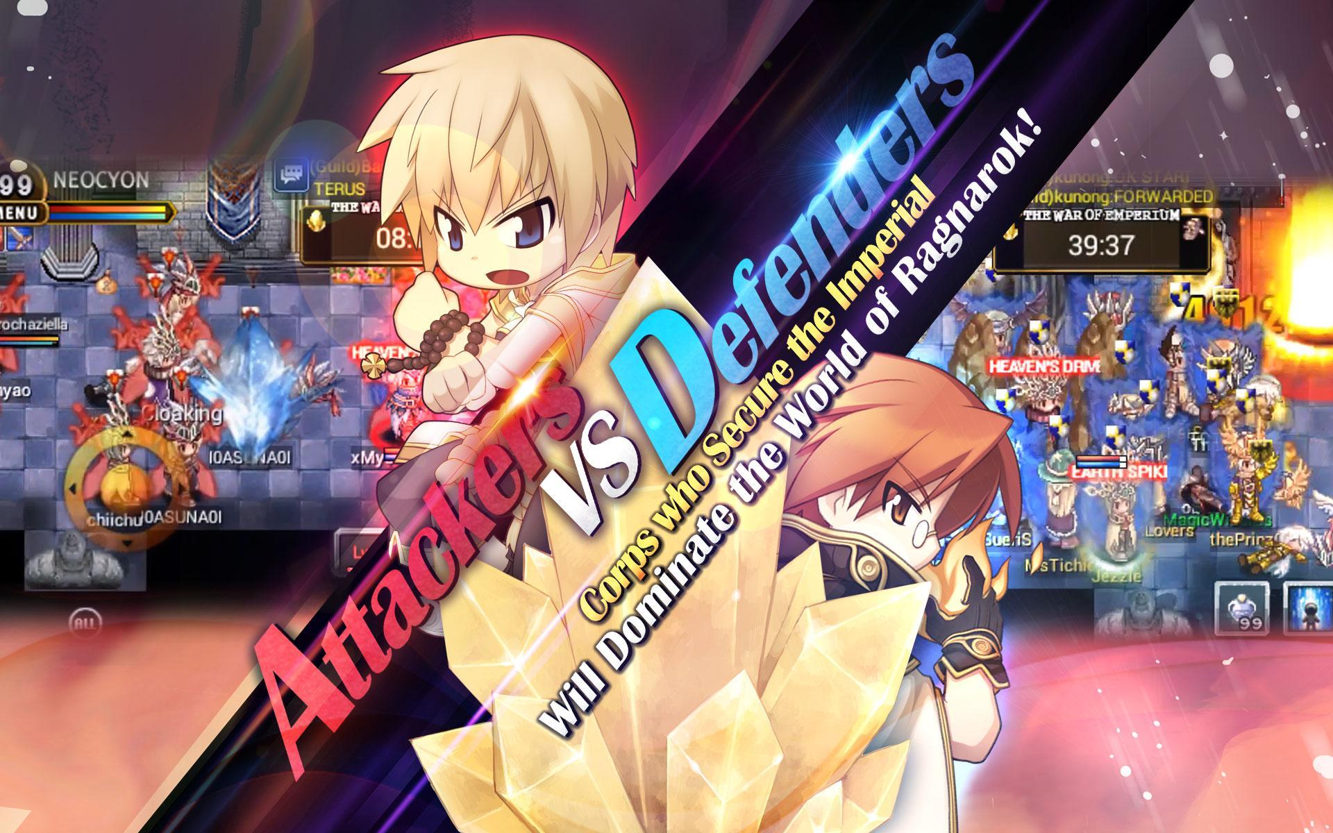 Ragnarok Classic MMORPG Game Screenshot