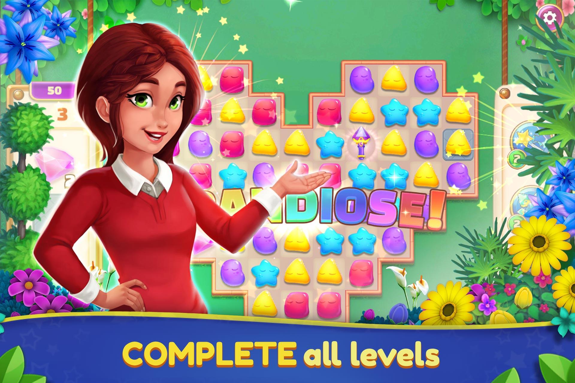Royal Garden Tales - Match 3 Game Screenshot