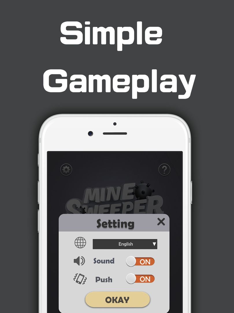 Minesweeper Retro - Puzzle Games ภาพหน้าจอเกม