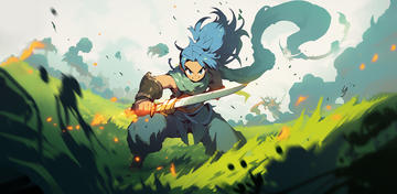 Banner of Guardian War: RPG Pixel Games 