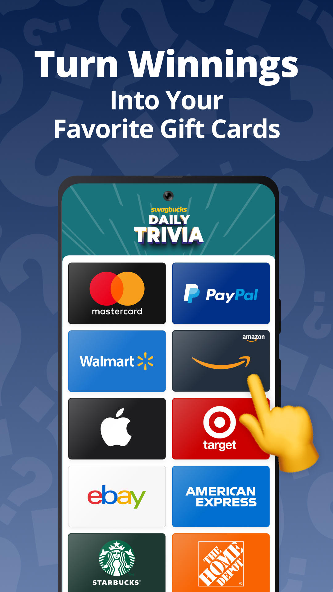 Swagbucks Trivia for Money ภาพหน้าจอเกม