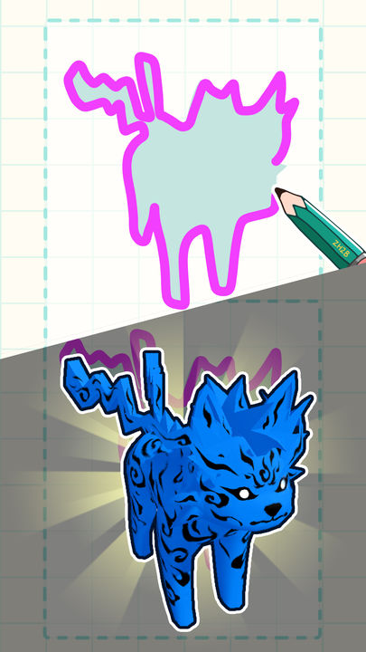 Draw Ninja 遊戲截圖