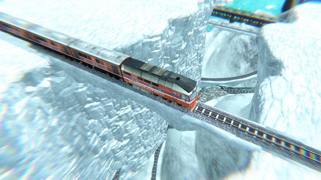Train Racing 3D 2024 Game Screenshot
