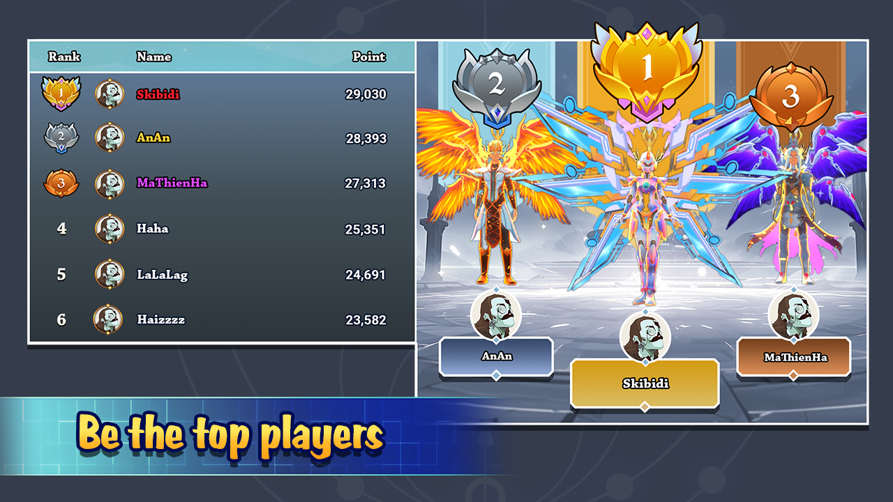 Скриншот игры Sky Dancer 2