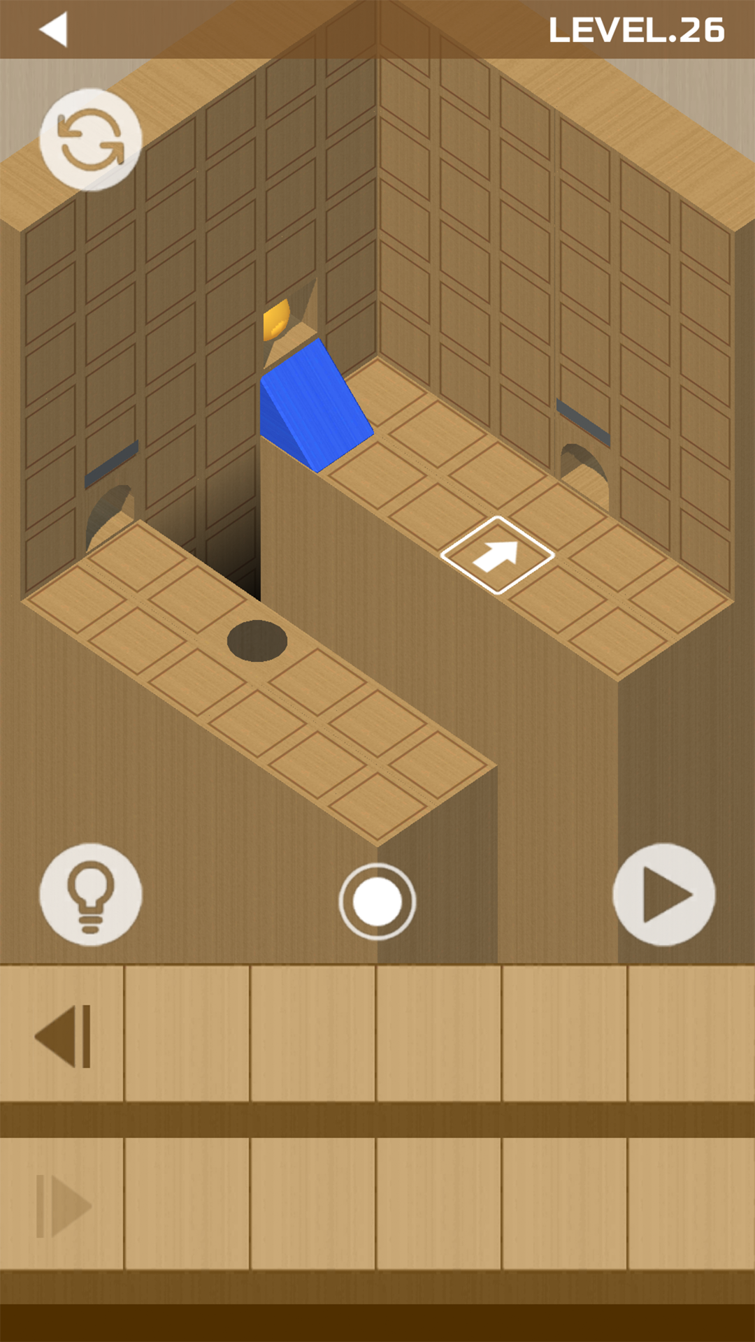 Woody Bricks and Ball Puzzles Game Screenshot