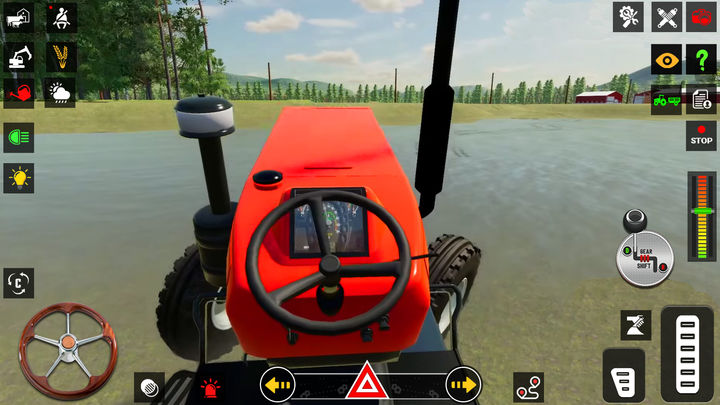 Jogo de motorista de trator agrícola dos EUA versão móvel andróide iOS apk  baixar gratuitamente-TapTap