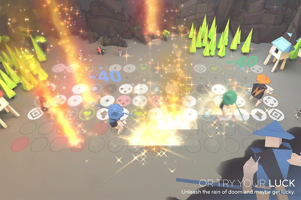 Deity: Elementals screenshot game
