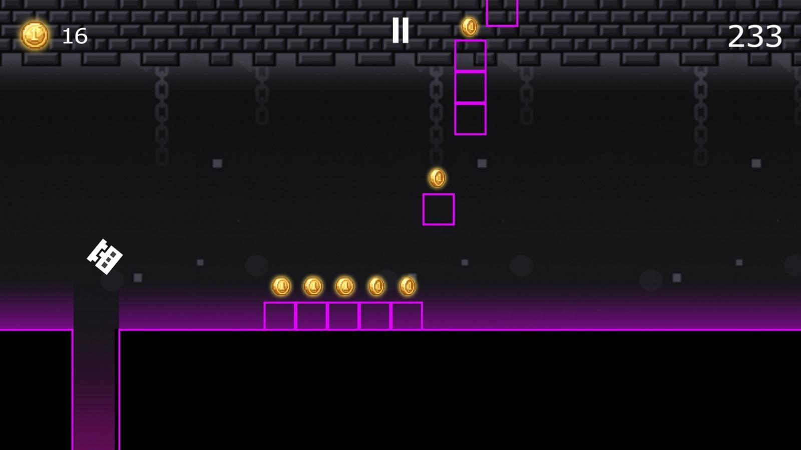 Geometry Dash Shadow Game Screenshot