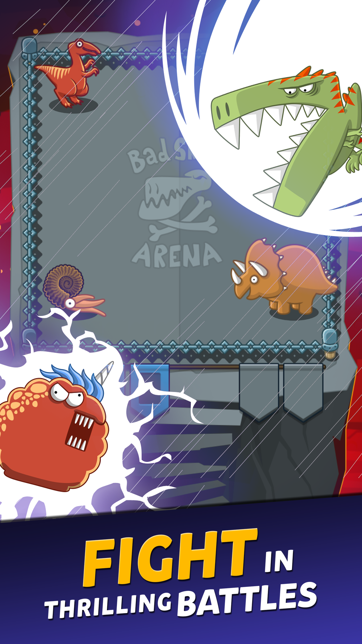 Crazy Dino Park Game Screenshot