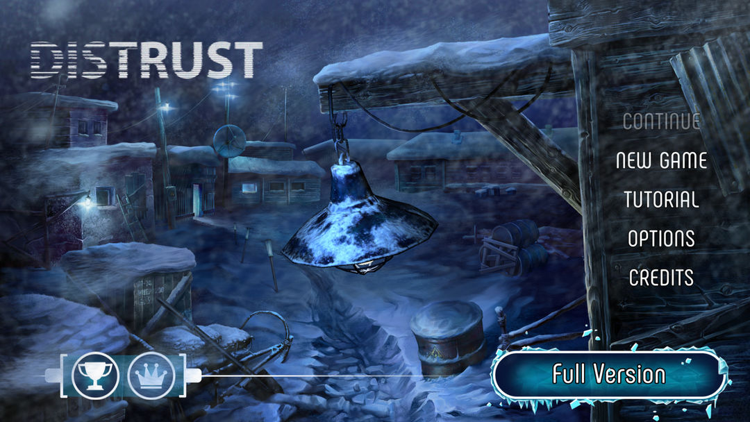 Screenshot of Distrust