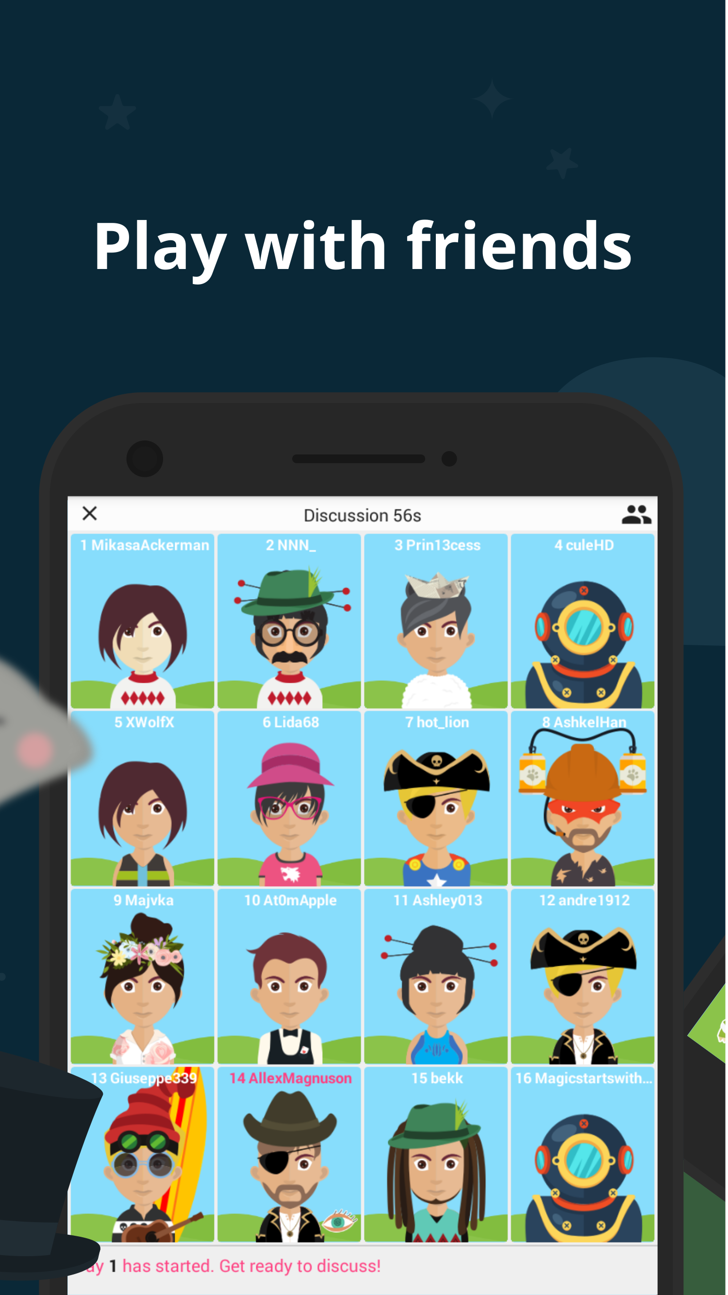 Wolvesville - Werewolf Online 遊戲截圖